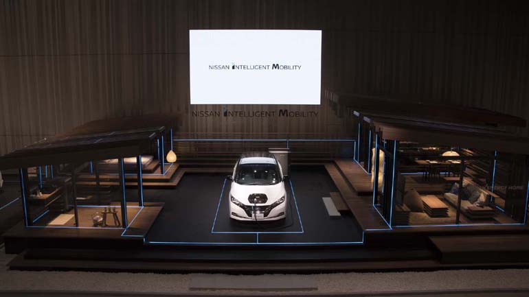 Η Nissan έφτιαξε το δικό της ενεργειακό σπίτι